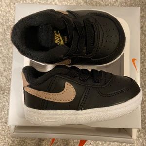 Baby Nike force 1 shoes